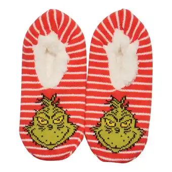 Giant Tiger The Grinch Women's Slippers - S-XL offer