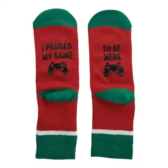 Giant Tiger Comfy Cozy Boy's Socks with Sayings - 8-10 offer