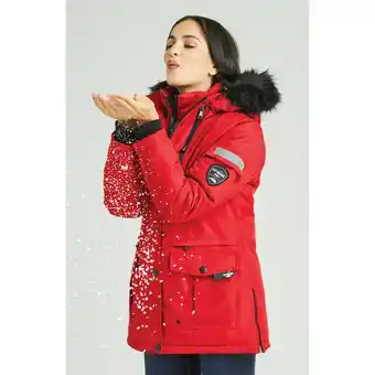 Giant Tiger La Neige Women's Faux Fur Parka - S-XL offer