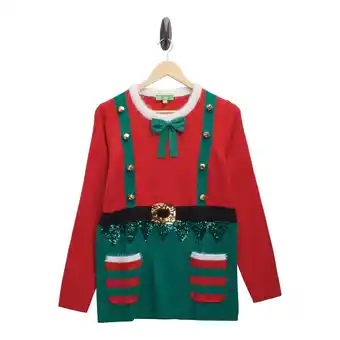 Giant Tiger Comfy Cozy Women's Christmas Tunic - S-XL offer