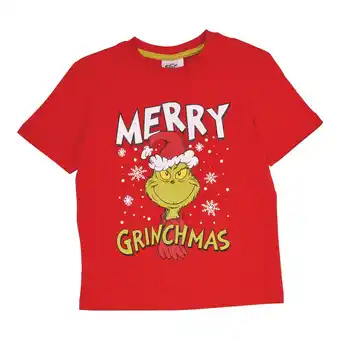Giant Tiger Boy's Grinch Christmas T-Shirt - 2-6X offer