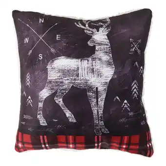 Giant Tiger Photoreal Chalk Cushion, 17-in. offer