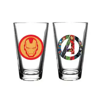 Giant Tiger Marvel Single Pint Glass offer