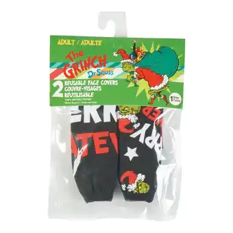 Giant Tiger Adult Grinch Face Mask offer