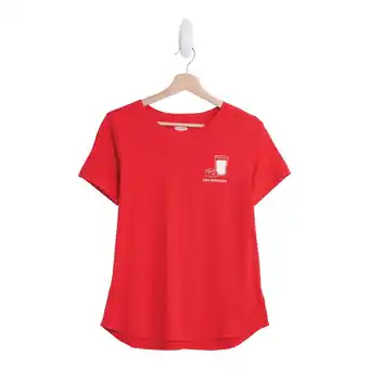 Giant Tiger Ladies Christmas Printed T-Shirt - S-XL offer