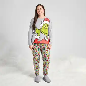 Giant Tiger The Grinch Women's PJ Set 2pc. - S-XL offer