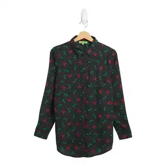 Giant Tiger Comfy Cozy Women's Christmas Printed Tunic Shirt - S-XL offer