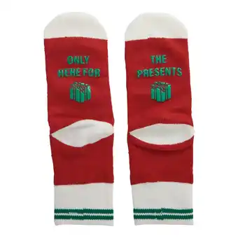 Giant Tiger Comfy Cozy Girl's Socks with Sayings - 7-9 offer