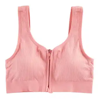 Giant Tiger ACX Active Women's Front Zip Sports Bra - S- XL offer