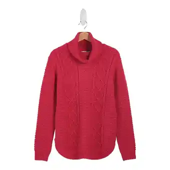 Giant Tiger mySTYLE Women's Cable Front Sweater - S-XL offer