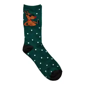 Giant Tiger Comfy Cozy Men's Christmas Print Crew Socks - 10-13 offer