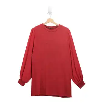 Giant Tiger lily morgan Women's Plus Swiss Dot Top - 1X-3X offer