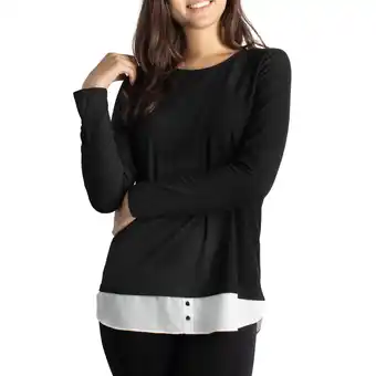 Giant Tiger lily morgan Women's Fooler Top - S-XL offer