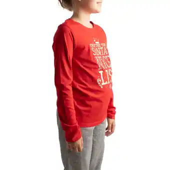 Giant Tiger Comfy Cozy Girl's Christmas Top - 7-16 (S-XL) offer