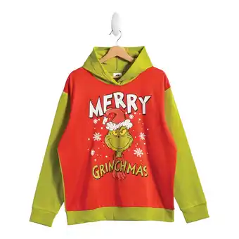 Giant Tiger The Grinch Women's Plus Fleece Sweatshirt - 1X-3X offer