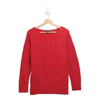 Giant Tiger lily morgan Women's Sequin Sweater - S-XXL offer