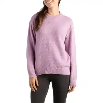 Giant Tiger lily morgan Women's Teddy Yarn Sweater - S-XL offer