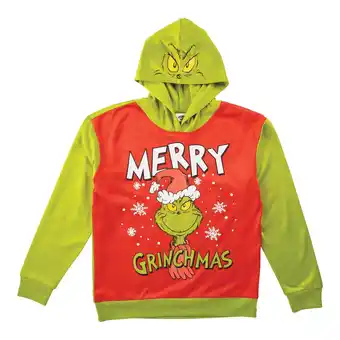Giant Tiger The Grinch Women's Fleece Sweatshirt - S-XL offer