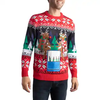 Giant Tiger Comfy Cozy Men's Ugly Christmas Sweater - S-XXL offer