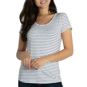 Giant Tiger mySTYLE Women's Stretch Striped Tee - S-XL offer