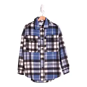 Giant Tiger mySTYLE Women's Plaid Shacket - S-XL offer