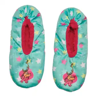 Giant Tiger The Grinch Girl's Slippers - 11-4 offer