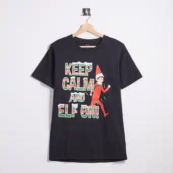 Giant Tiger Men's Elf on a Shelf T-Shirt - S-XXL offer