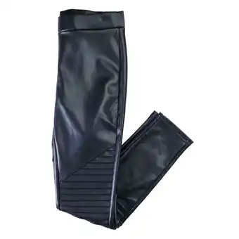 Giant Tiger lily morgan Women's Moto Pleather Legging - S-XL offer