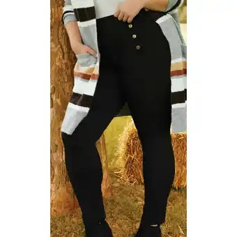 Giant Tiger lily morgan Women's Plus Ponte Pants - 1X-3X offer