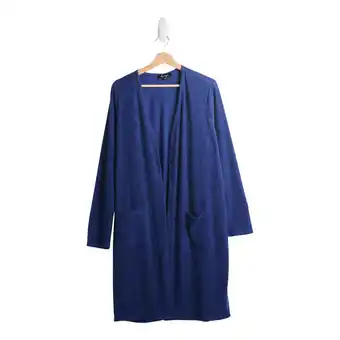Giant Tiger lily morgan Women's Plus Ribbed Cardigan - 1X-3X offer