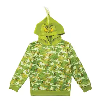 Giant Tiger Boy's Grinch Fleece Hoodie - 2-6X offer