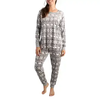 Giant Tiger Carisma Women's Velour Pyjama Set 2pc. - S-XL offer