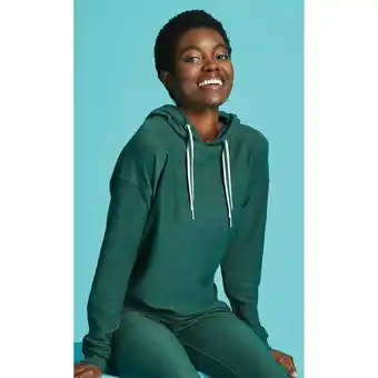 Giant Tiger mySTYLE Women's Fleece Ribbed Hoodie - S-XL offer