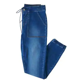 Giant Tiger mySTYLE Women's Denim Joggers - 4-14 offer