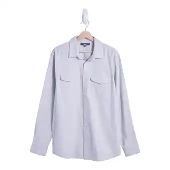 Giant Tiger Mountain Ridge Men's Melange Flannel Shirt - S-XXL offer