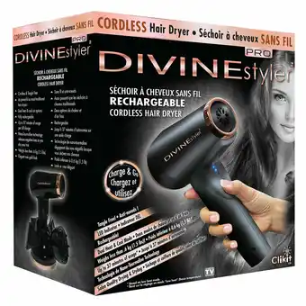 Giant Tiger As Seen on TV Divine Styler Pro offer