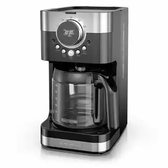 Giant Tiger Black + Decker Select-A-Size Programmable Coffee Maker offer