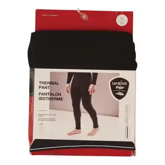 Giant Tiger La Neige by Pajar Men's Thermal Bottoms - M-XL offer