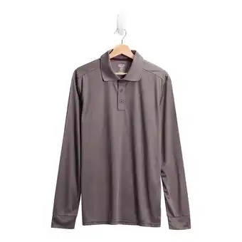 Giant Tiger ACX Active Men's Long Sleeve Performance Polo - S-XXL offer