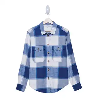 Giant Tiger mySTYLE Women's Plaid Flannel Shirt - S-XL offer