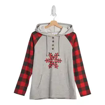 Giant Tiger mySTYLE Women's Front Printed Hoodie - S-XL offer