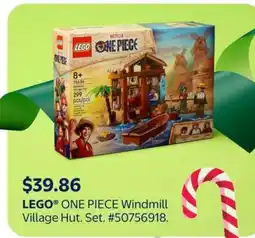 Walmart LEGO ONE PIECE Windmill Village Hut Set offer
