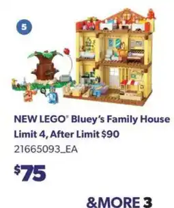 Real Canadian Superstore NEW LEGO Bluey’s Family House offer