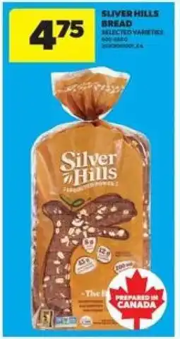 Real Canadian Superstore Silver Hills Bread offer