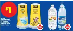 Real Canadian Superstore NO NAME Gel Air Freshener / PC Free & Clear Sparkling Water offer