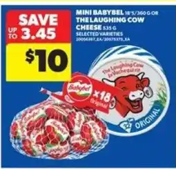 Real Canadian Superstore Mini Babybel or The Laughing Cow Cheese offer