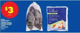 Real Canadian Superstore Whole Dressed Tilapia / Seaquest Crab or Lobster Flavoured Pollock Flakes or Chunks offer