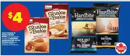 Real Canadian Superstore Kraft Shake 'n Bake Coating Mixes & Hardbite Handcrafted-Style Potato Chips offer