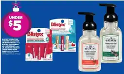 Real Canadian Superstore Blistex Hydrating Holiday Collection & J.R. Watkins Holiday Liquid Hand Soap offer