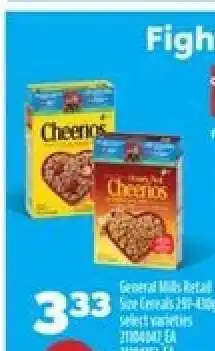 Real Canadian Superstore General Mills Cereal offer